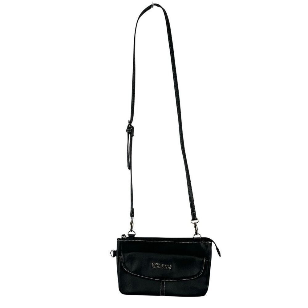Kenneth Cole Reaction Black Crossbody Bag